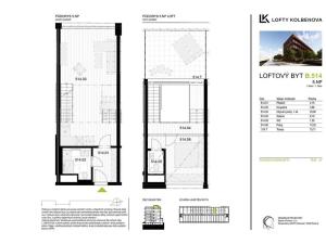 Prodej bytu 2+kk, Praha - Vysočany, Kolbenova, 64 m2