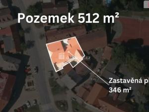 Prodej rodinného domu, Starý Plzenec, Masarykovo náměstí, 340 m2