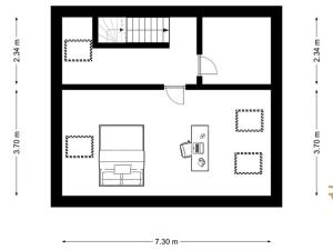 Prodej rodinného domu, Praha - Záběhlice, Šafránová, 150 m2