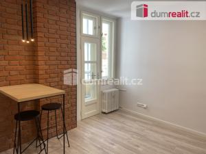 Pronájem bytu 1+1, Praha - Karlín, Thámova, 44 m2