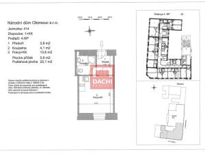 Prodej komerční nemovitosti, Olomouc, 8. května, 22 m2