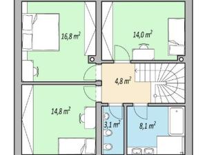 Prodej rodinného domu, Divec, 121 m2