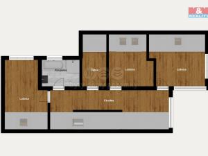 Prodej rodinného domu, Chrudim, 176 m2