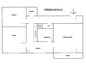 Prodej bytu 3+1, Olšany, 76 m2