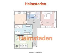 Pronájem bytu 3+1, Frýdek-Místek - Frýdek, Nad Stadionem, 75 m2