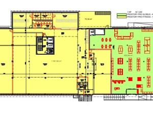 Pronájem obchodního prostoru, Praha - Nusle, Na Pankráci, 652 m2