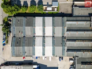 Pronájem skladu, Olomouc, Studentská, 1860 m2