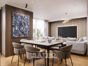 Prodej bytu 4+kk, Praha - Vinohrady, Polská, 146 m2