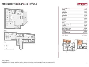 Prodej bytu 4+kk, Praha - Vinohrady, Polská, 146 m2