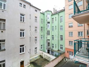 Pronájem bytu 1+kk, Praha - Libeň, Na žertvách, 32 m2