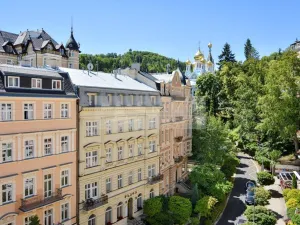 Prodej bytu 1+kk, Karlovy Vary, Sadová, 46 m2
