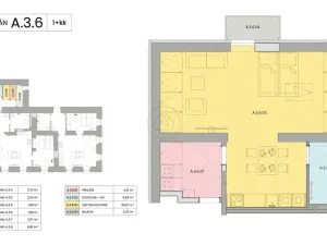Prodej bytu 1+kk, Horní Planá - Hůrka, Hůrka, 43 m2