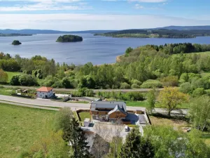 Prodej bytu 1+kk, Horní Planá - Hůrka, Hůrka, 43 m2