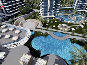 Prodej bytu 1+1, KADIHÜSEYİNLER POLOHA AVSALLAR ALANYA / ANTALYA, Turecko, 50 m2