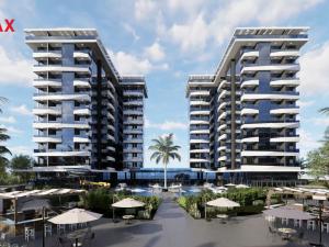 Prodej bytu 1+1, KADIHÜSEYİNLER POLOHA AVSALLAR ALANYA / ANTALYA, Turecko, 50 m2