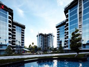 Prodej bytu 1+1, Avsallar,Turecko, 44 m2