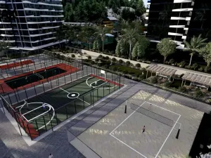 Prodej bytu 1+1, Avsallar,Turecko, 44 m2