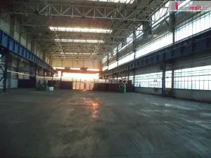 Pronájem výrobních prostor, Ostrava, Ruská, 3500 m2