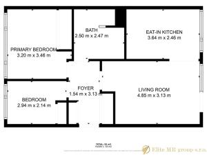 Prodej bytu 3+kk, Praha - Krč, Sládkovičova, 55 m2