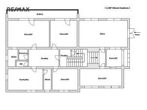 Pronájem výrobních prostor, Praha - Březiněves, Na hlavní, 821 m2