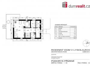 Pronájem rodinného domu, Praha - Lysolaje, Nad Podbabskou skálou, 160 m2