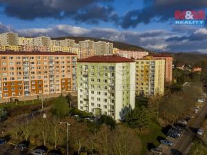 Pronájem bytu 3+1, Ústí nad Labem - Severní Terasa, Rabasova, 69 m2