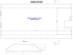 Pronájem skladu, Jirny, Tovární, 340 m2