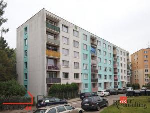 Pronájem bytu 2+kk, Děčín - Děčín VI-Letná, Školní, 35 m2