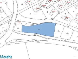 Prodej komerčního pozemku, Dolní Dobrouč - Lanšperk, 3757 m2