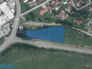 Prodej komerčního pozemku, Dolní Dobrouč - Lanšperk, 3757 m2
