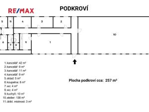 Pronájem obchodního prostoru, Nymburk, Palackého třída, 642 m2