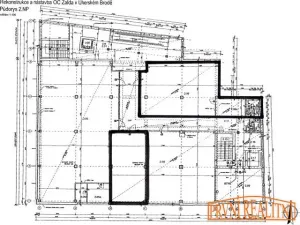 Pronájem obchodního prostoru, Uherský Brod, Bří Lužů, 65 m2