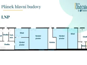 Prodej obchodního prostoru, Libníč, 1507 m2