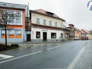 Pronájem restaurace, Vlachovo Březí, náměstí Svobody, 185 m2