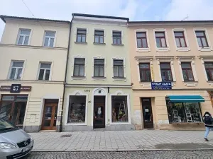 Pronájem obchodního prostoru, Jihlava, Benešova, 105 m2