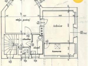 Prodej rodinného domu, Býkev, 130 m2