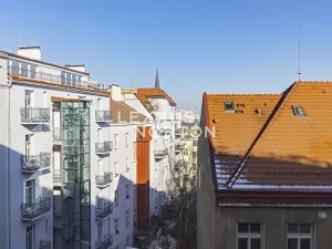 Pronájem bytu 4+kk, Praha - Žižkov, Kubelíkova, 102 m2