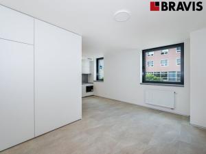 Pronájem bytu 1+kk, Brno - Zábrdovice, Příkop, 30 m2