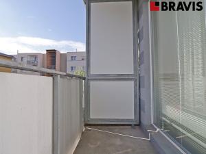 Pronájem bytu 2+kk, Brno, Moutnická, 45 m2