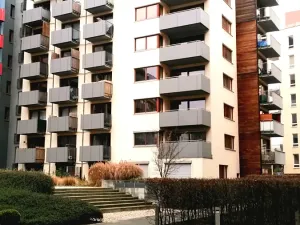 Pronájem bytu 1+kk, Praha - Vysočany, Paříkova, 32 m2