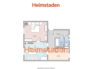 Pronájem bytu 2+1, Havířov - Prostřední Suchá, Plynárenská, 60 m2