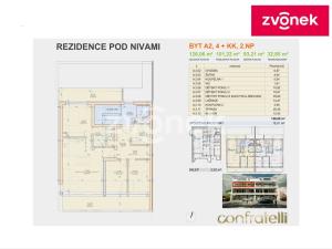 Prodej bytu 4+kk, Zlín, Pod Nivami, 126 m2