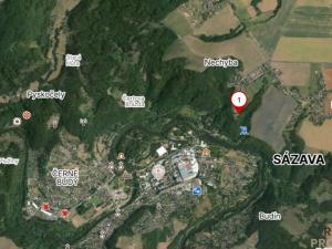 Prodej zahrady, Úžice, 1680 m2
