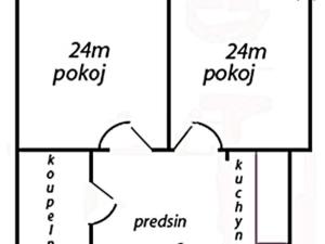 Prodej bytu 2+kk, Praha - Holešovice, Františka Křížka, 65 m2