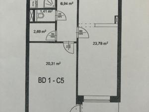 Prodej bytu 2+kk, Ostopovice, U Dráhy, 67 m2