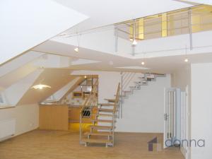 Pronájem bytu 4+kk, Praha - Bubeneč, Puškinovo náměstí, 200 m2