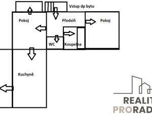 Pronájem bytu 3+1, Znojmo, Velká Mikulášská, 91 m2