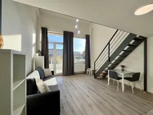 Pronájem bytu 2+kk, Praha - Vršovice, Kubánské náměstí, 54 m2