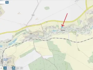 Prodej pozemku pro bydlení, Nová Bystřice - Albeř, 1074 m2