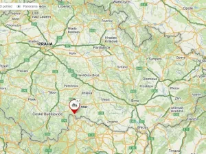 Prodej pozemku pro bydlení, Nová Bystřice - Albeř, 1074 m2